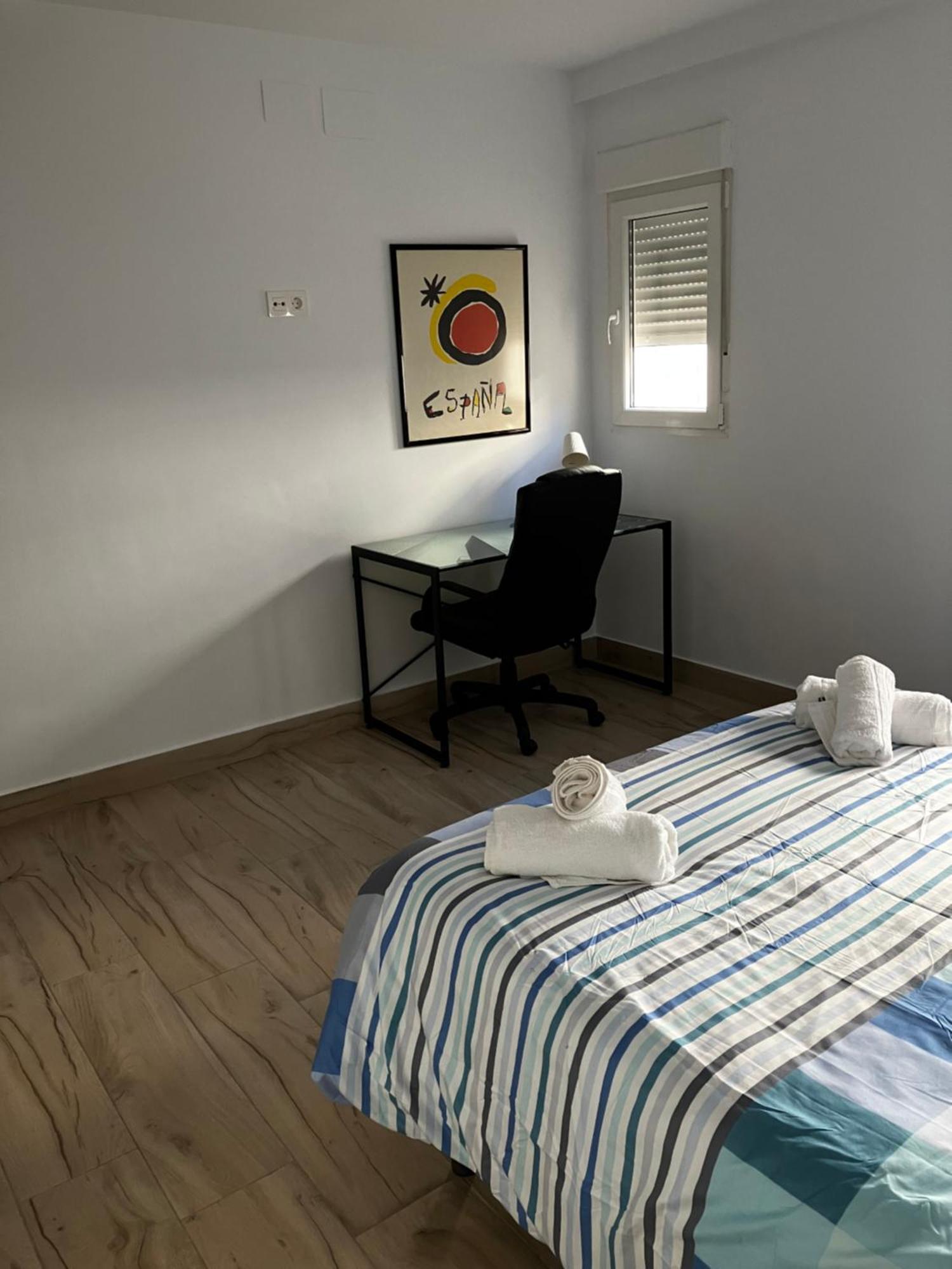 Apartamento En Camino De Ronda De Dos Habitaciones Y Salon Granada Dış mekan fotoğraf